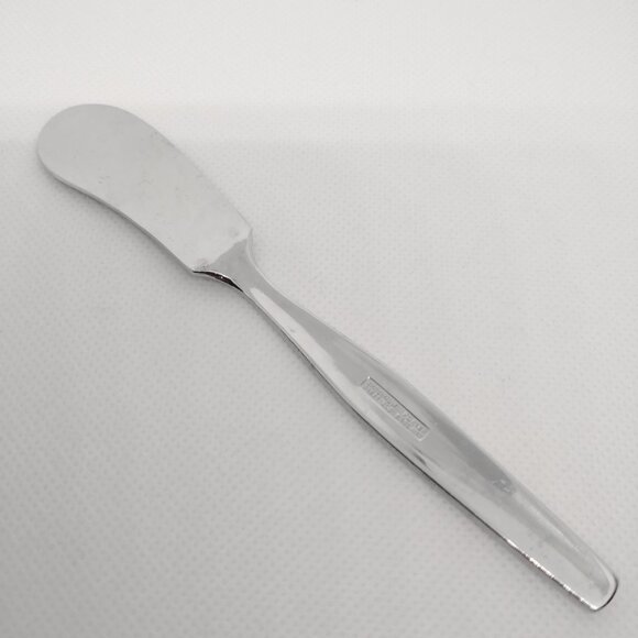 Sheffield England Chromium Plated Cheese/Butter Spreader Knife - Picture 8 of 9